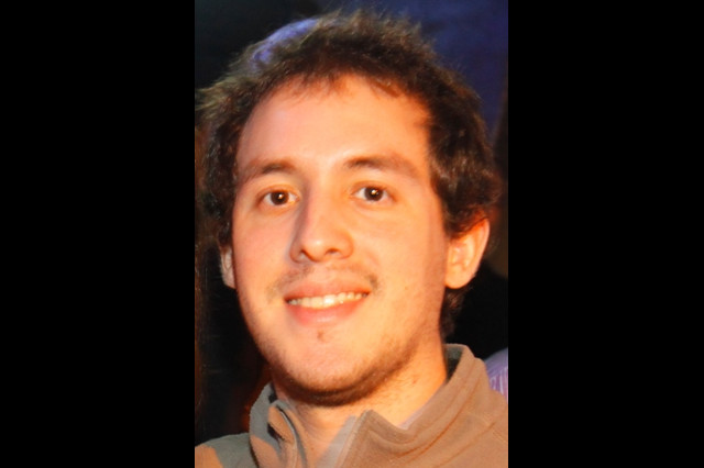 Master student Renato Augusto Correa dos Santos